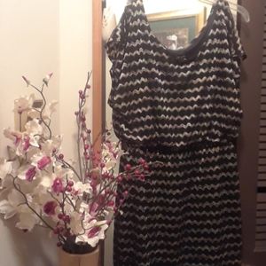 MULTI COLOR DRESS GOLD TRIMING